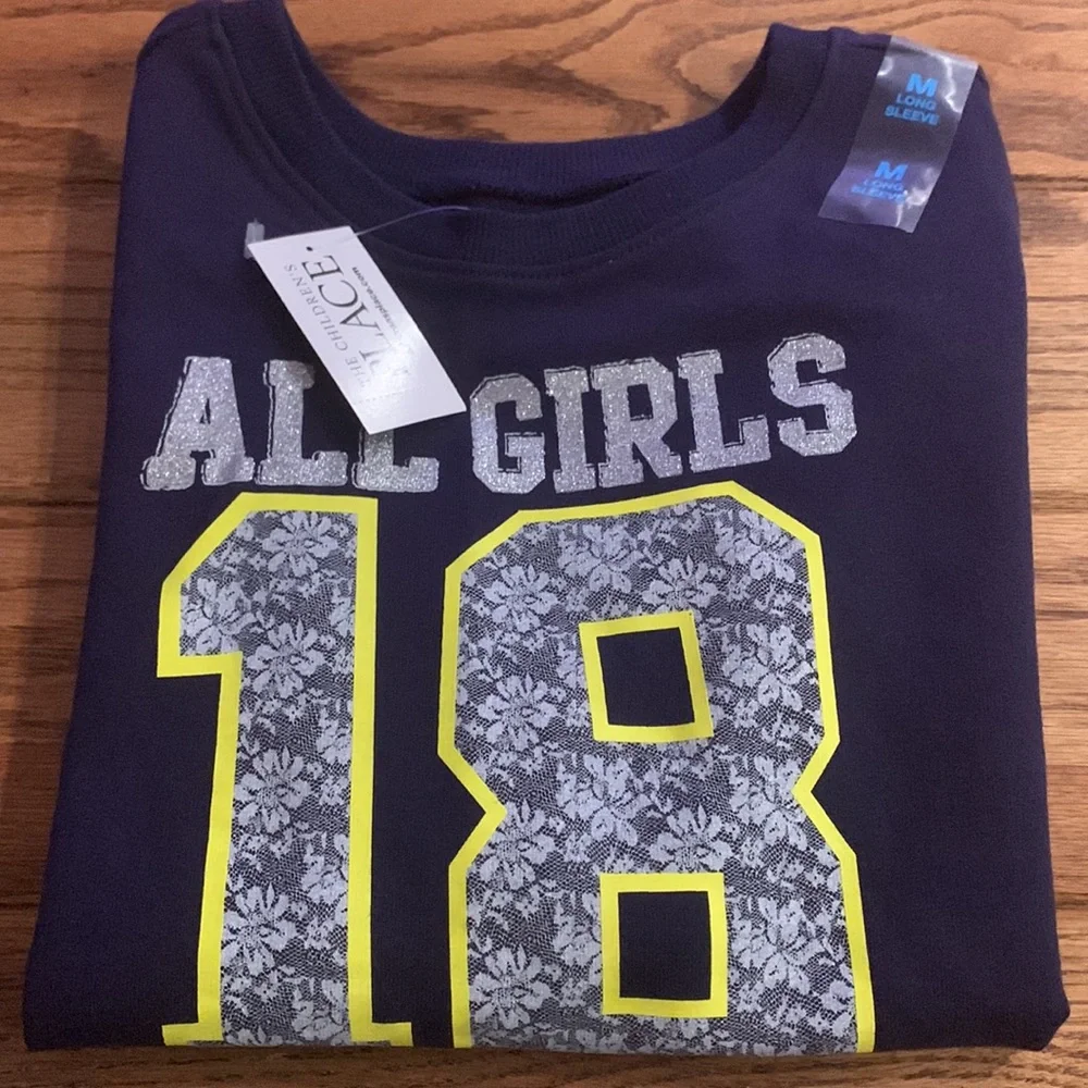 The Children’s Place All Girls League Sweatshirt